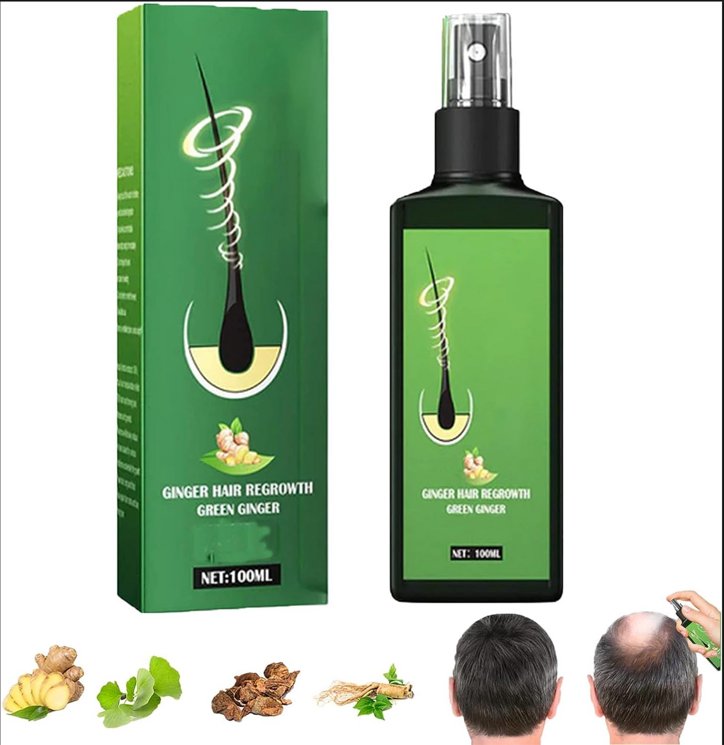 Pack Completo Cuidado Capilar – Spray + Suplemento HAIRCARE DUO 360°
