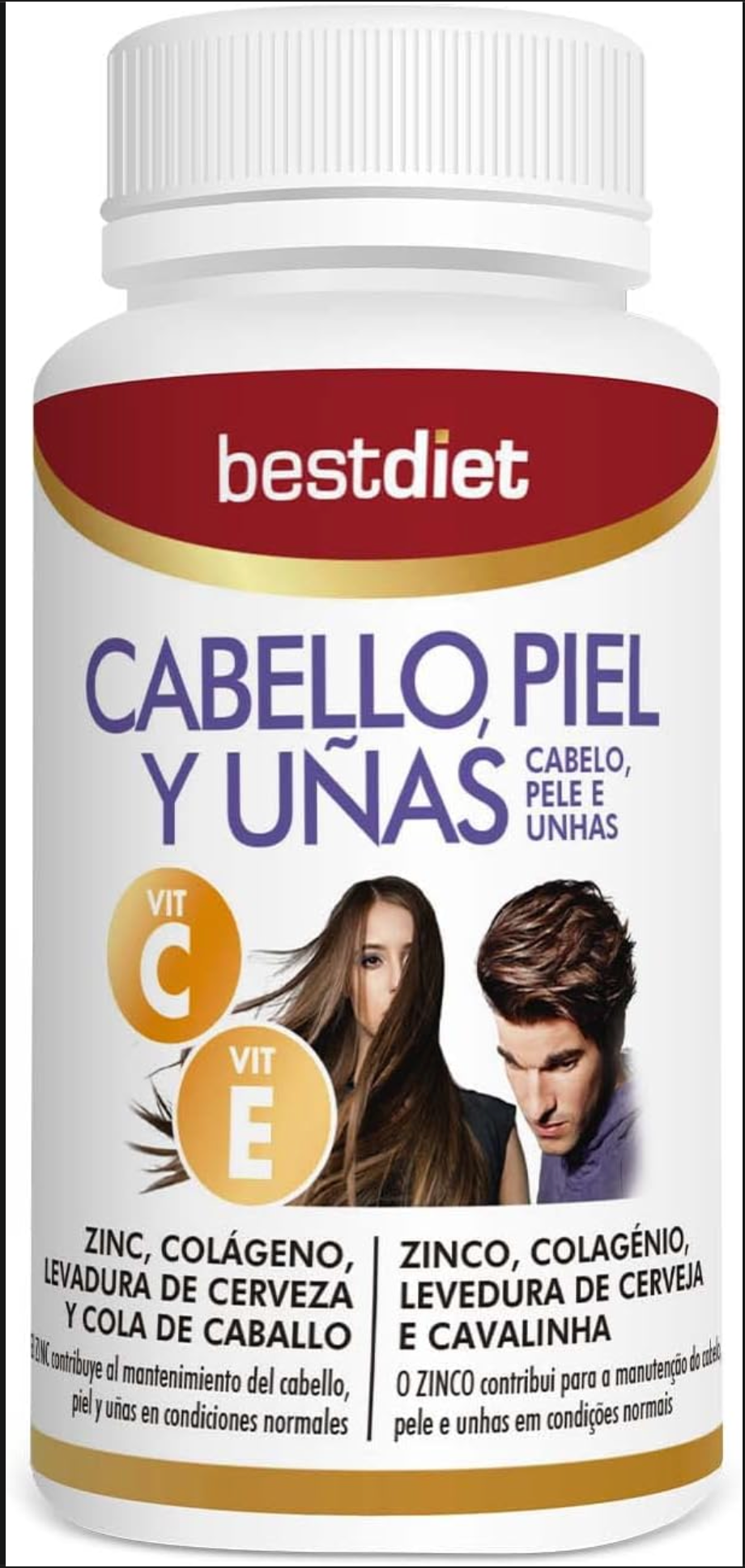 Pack Completo Cuidado Capilar – Spray + Suplemento HAIRCARE DUO 360°