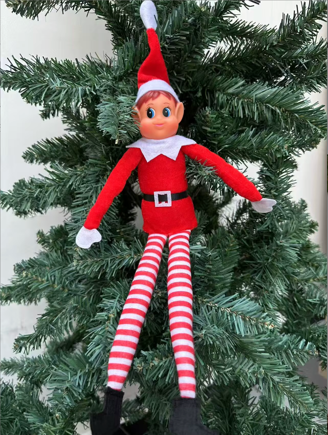 Elfo Travieso Navideño Decorativo - Dale Magia a tu Navidad 🎄🎅