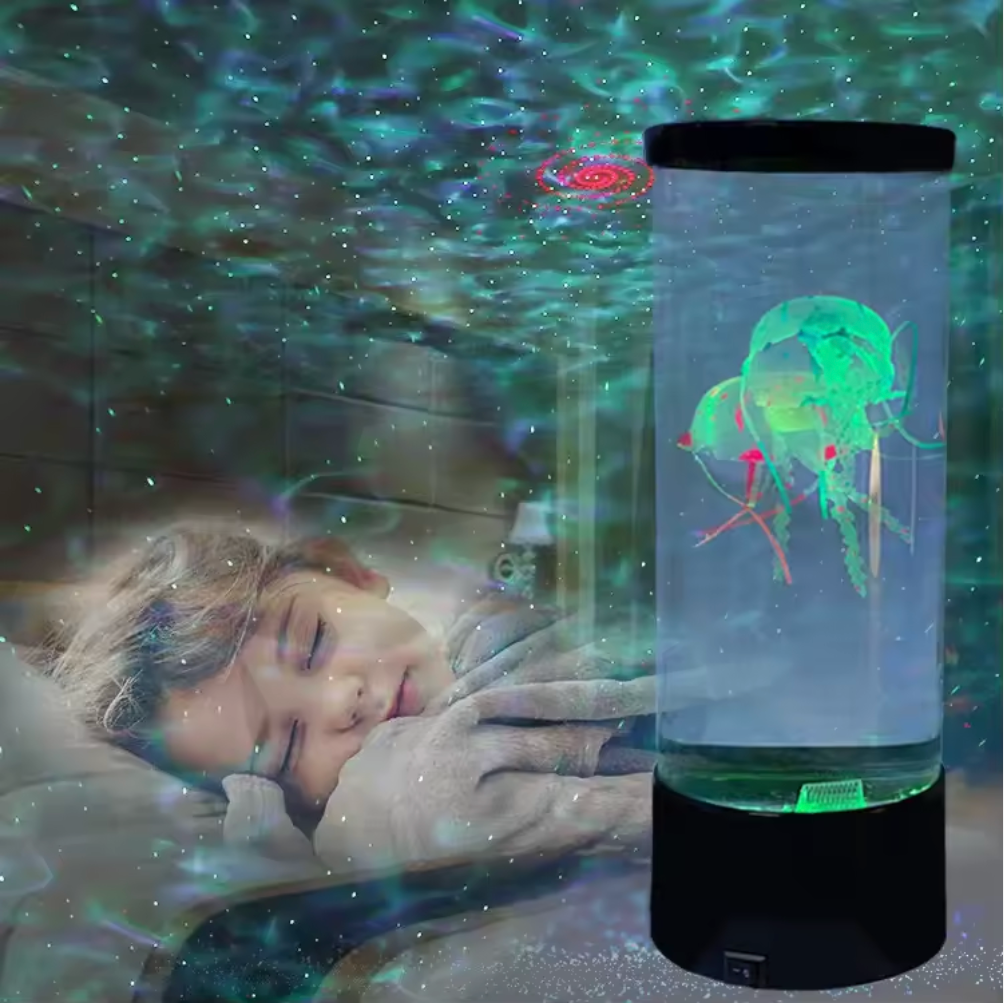 JellyDream - Lámpara mágica de medusas