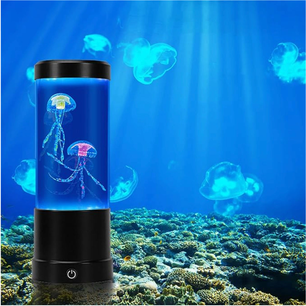 JellyDream - Lámpara mágica de medusas