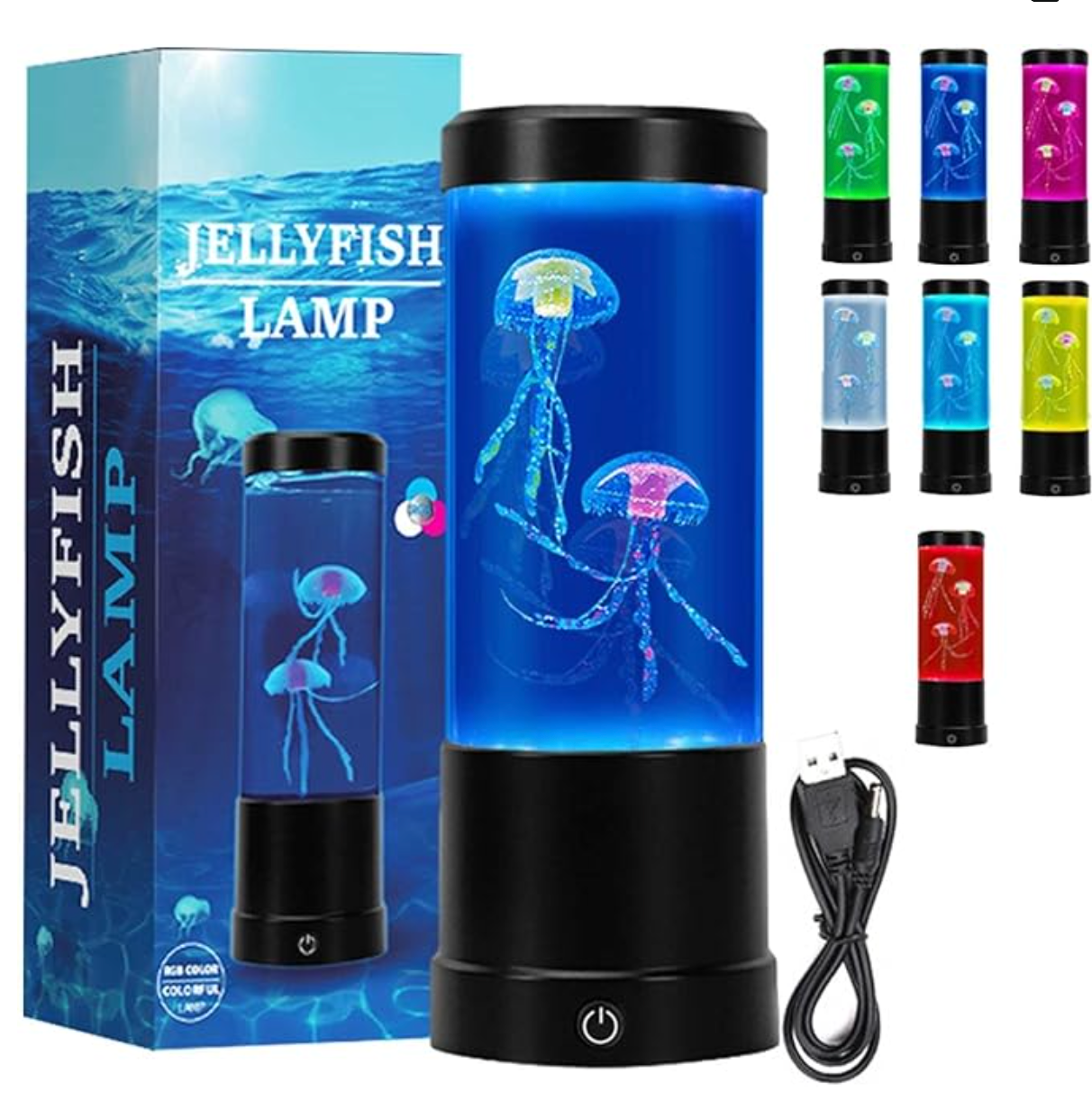 JellyDream - Lámpara mágica de medusas