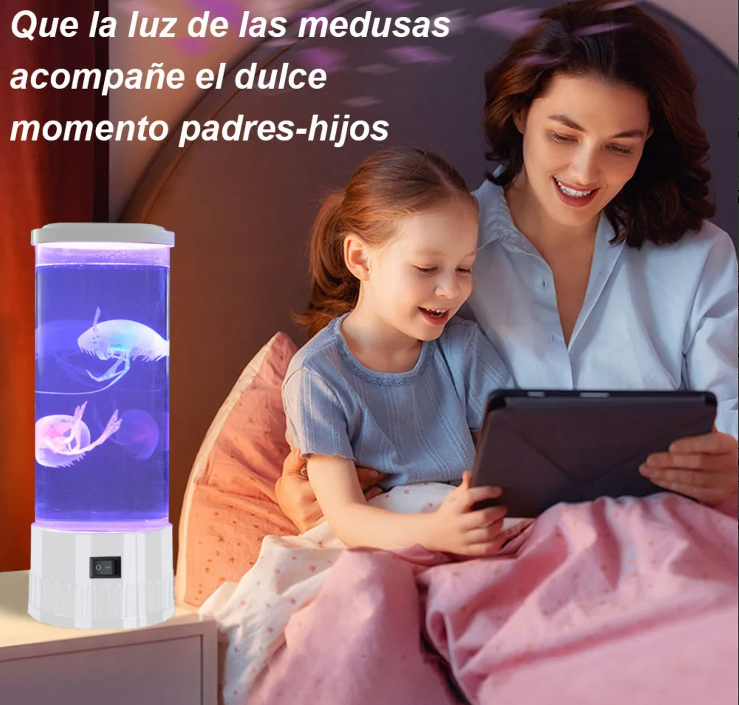 JellyDream - Lámpara mágica de medusas