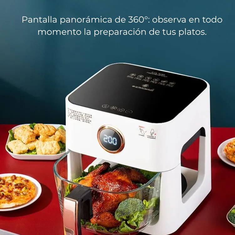Naain AirCook - Freidora de aire inteligente 5L