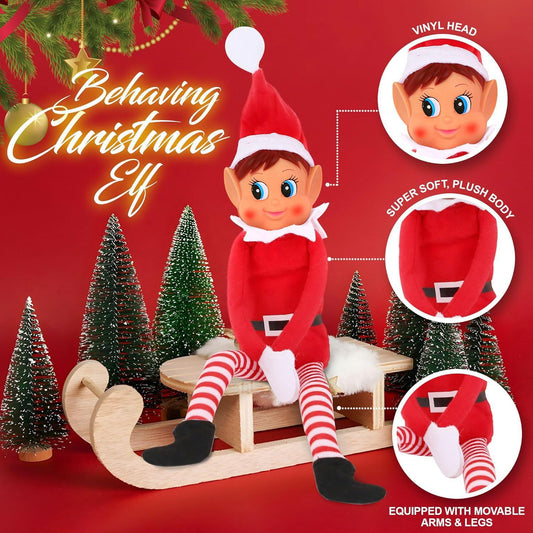 Elfo Travieso Navideño Decorativo - Dale Magia a tu Navidad 🎄🎅