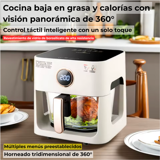 Naain AirCook - Freidora de aire inteligente 5L
