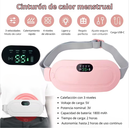Naain MenstruCare – Cinturón térmico inteligente para el dolor menstrual