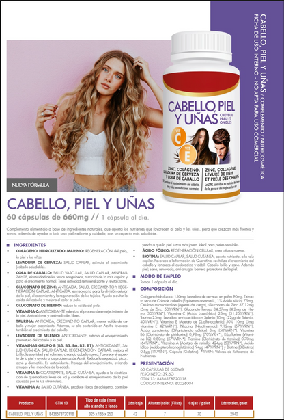 Pack Completo Cuidado Capilar – Spray + Suplemento HAIRCARE DUO 360°