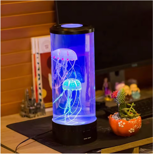 JellyDream - Lámpara mágica de medusas