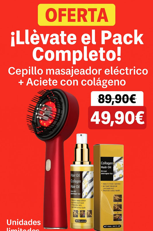 Pack reparador de cabello