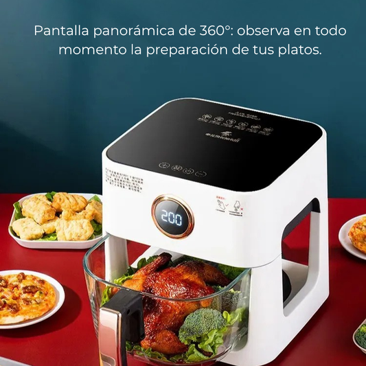 Naain AirCook - Freidora de aire inteligente 5L