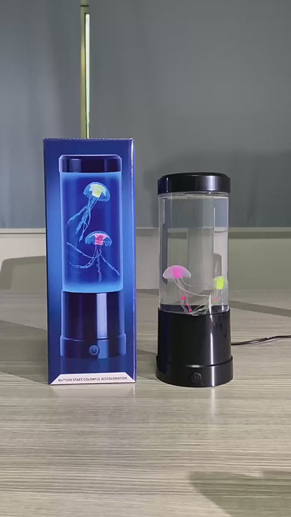 JellyDream - Lámpara mágica de medusas